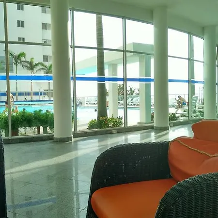 Palmetto Apartmentos Beachfront Bocagrande Cartagena