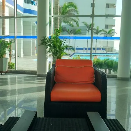 Palmetto Apartmentos Beachfront Bocagrande Apartamento Cartagena