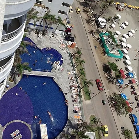 Palmetto Apartmentos Beachfront Bocagrande