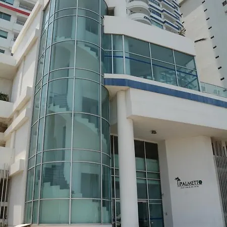 Apartamento Palmetto Apartmentos Beachfront Bocagrande