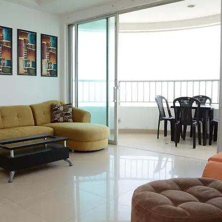 Palmetto Apartmentos Beachfront Bocagrande Apartamento Cartagena