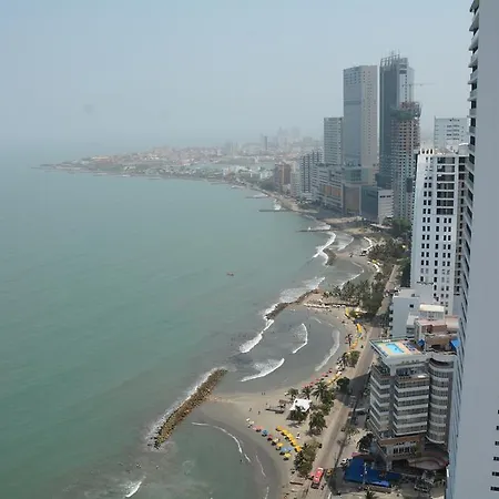 Palmetto Apartmentos Beachfront Bocagrande *