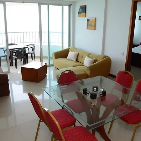 Palmetto Apartmentos Beachfront Bocagrande *