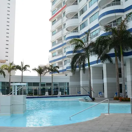 Apartamento Palmetto Apartmentos Beachfront Bocagrande