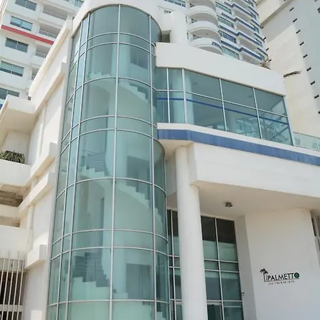Palmetto Apartmentos Beachfront Bocagrande Apartamento Cartagena