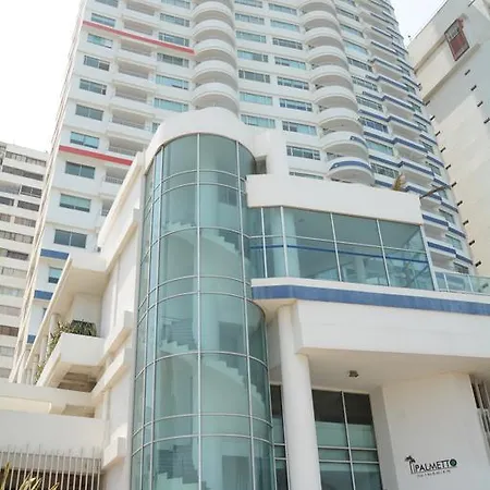 Palmetto Apartmentos Beachfront Bocagrande Cartagena