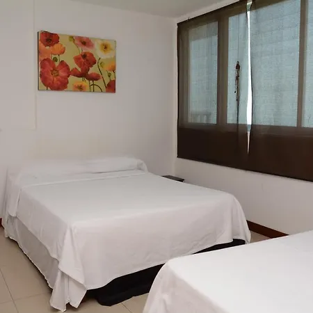 Palmetto Apartmentos Beachfront Bocagrande Apartamento *