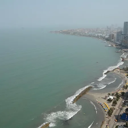 Apartamento Palmetto Apartmentos Beachfront Bocagrande