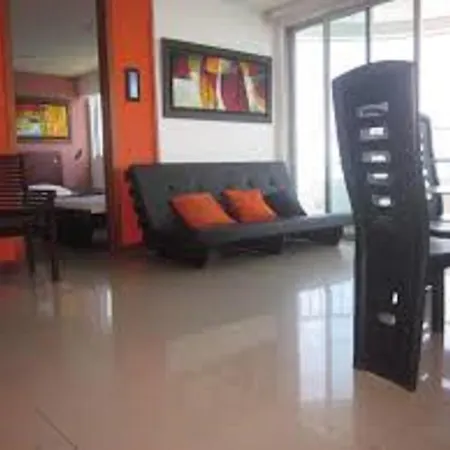 Apartamento Palmetto Apartmentos Beachfront Bocagrande Cartagena
