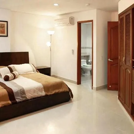Palmetto Apartmentos Beachfront Bocagrande Apartamento Cartagena