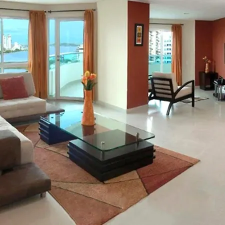 Palmetto Apartmentos Beachfront Bocagrande Apartamento Cartagena